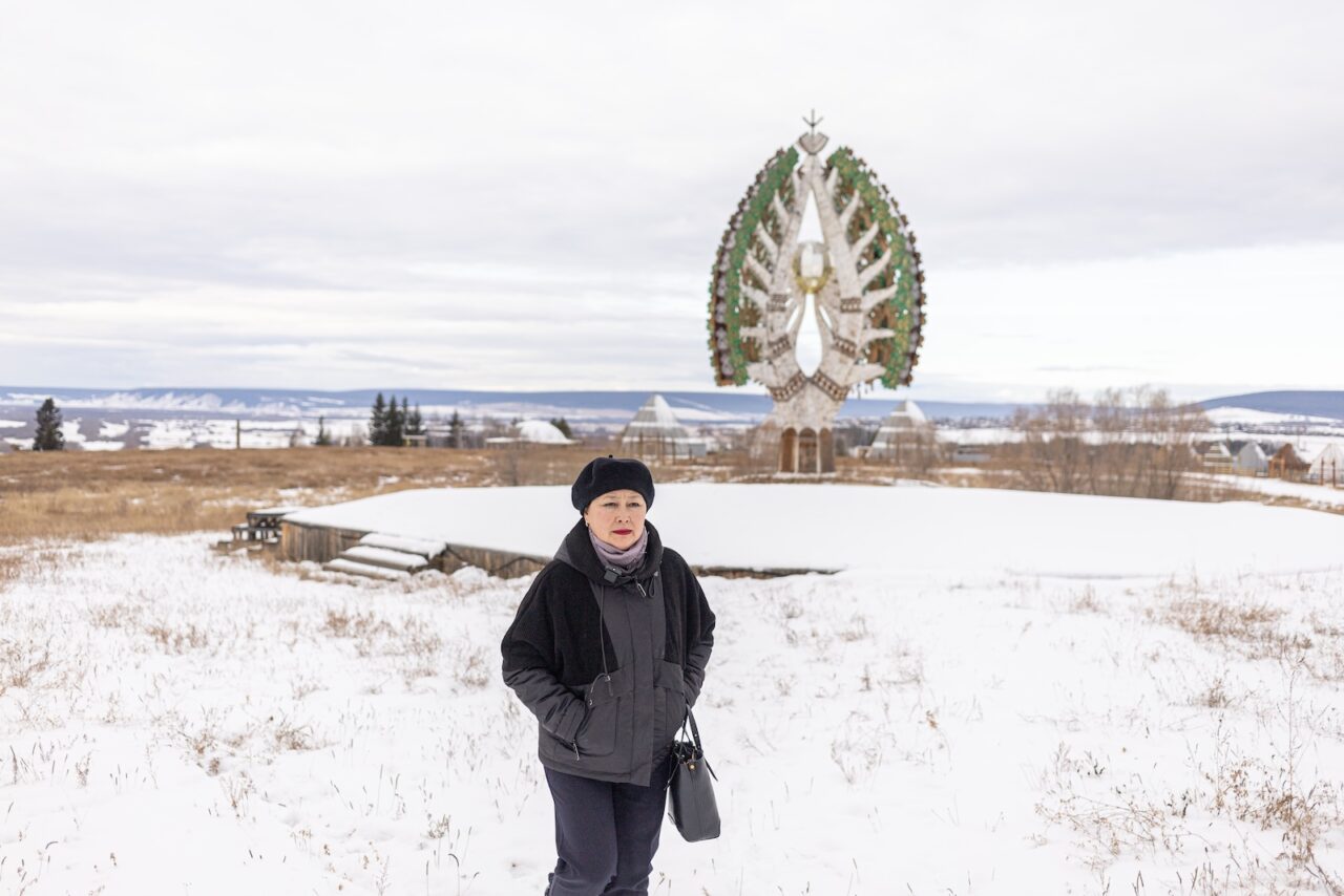 Винцетиана Орлова заинтересовалась политикой и стала независимым депутатом после того, как Щебляков выступил против объединения города с районом